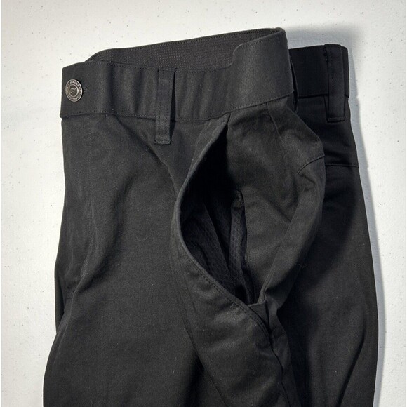 Fabletics Men's Black Slim Fit The High Side Chino Pants Sz Read Description - Picture 2 of 5